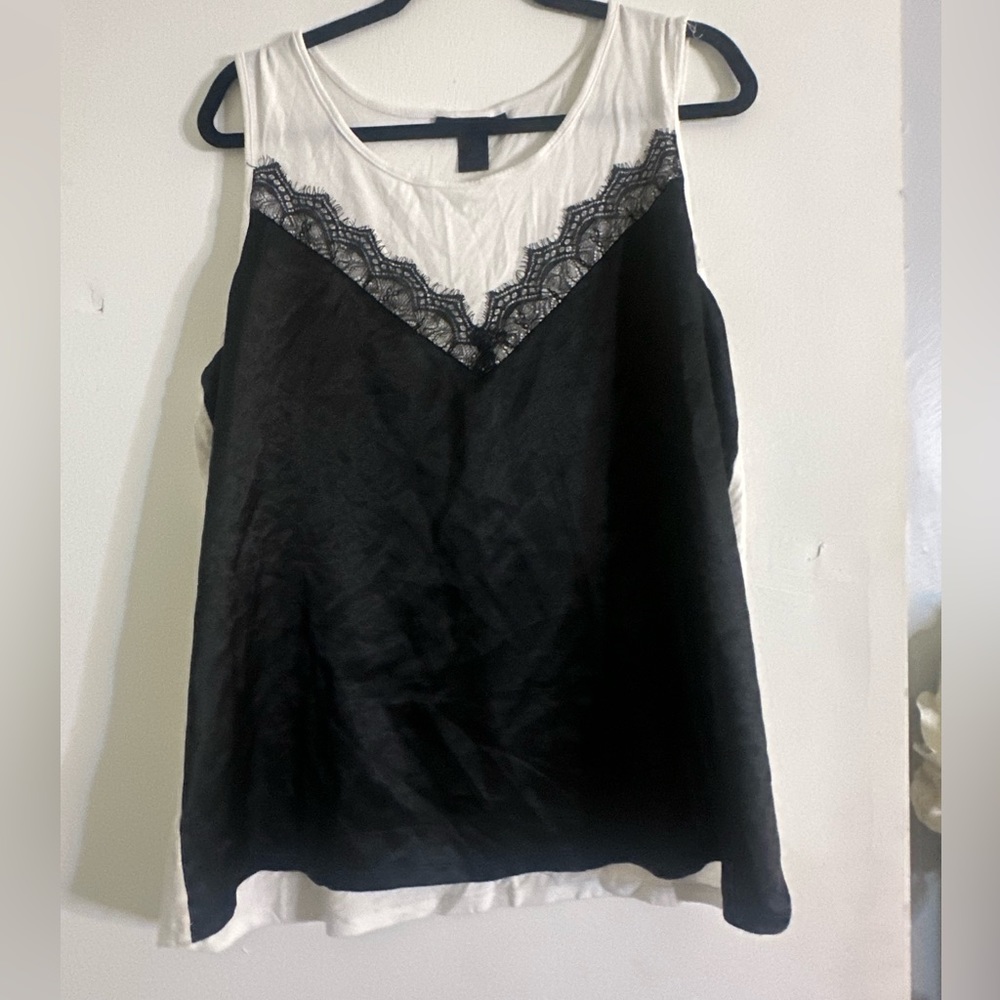 Ashley Stewart top size 18